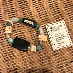 World Traveler Bracelet.
